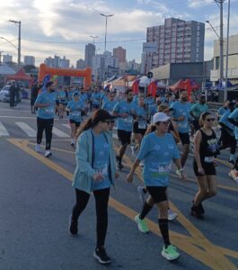 CORREDORES TOMAM AS RUAS DE SÃO BERNARDO NESTE DOMINGO