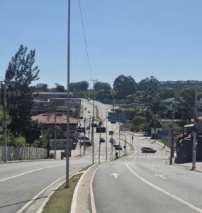 DOMINGO DE CALOR INTENSO E RUAS VAZIAS EM SÃO BERNARDO DO CAMPO
